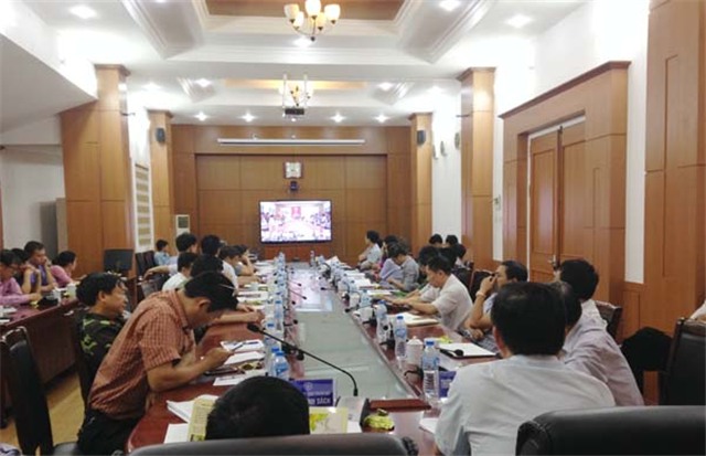 Thành phố họp trực tuyến nghe chỉ đạo của Phó Thủ tướng Trịnh Đình Dũng về phòng, chống Bão số 7