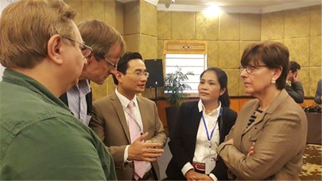 Đoàn lãnh đạo thành phố Uông Bí tham gia hội thảo “Đô thị hóa và phát triển bền vững - Công nghệ của Bỉ về đô thị hóa, tăng trưởng xanh  và phát triển hạ tầng”