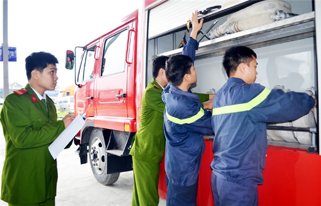 Thành phố Uông Bí: Nỗ lực phòng chống cháy, nổ