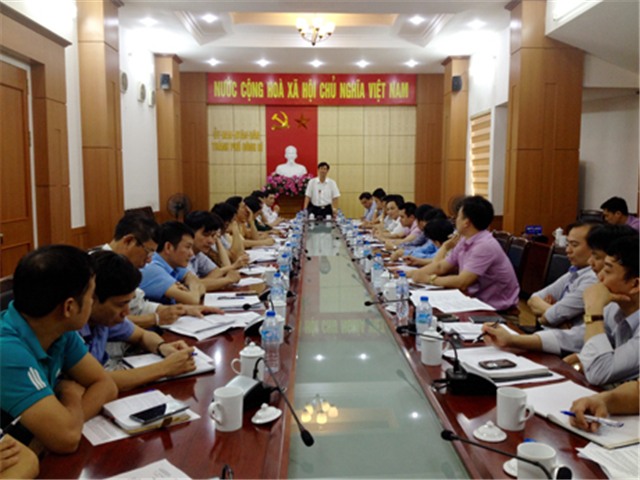 TP Uông Bí: Hội nghị sơ kết kiểm điểm công tác quản lý đô thị, ATGT trên địa bàn thành phố trong quý I, triển khai phương hướng nhiệm vụ quý II-2016