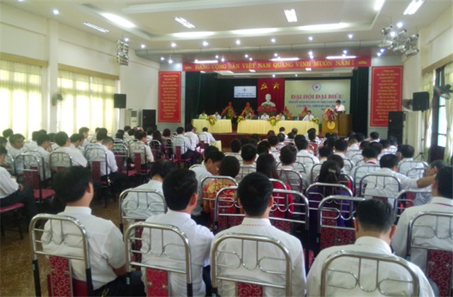 Đại hội đại biểu Hội Chữ Thập đỏ Công ty Nhiệt Điện Uông Bí lần thứ XV, nhiệm kỳ 2016-2021
