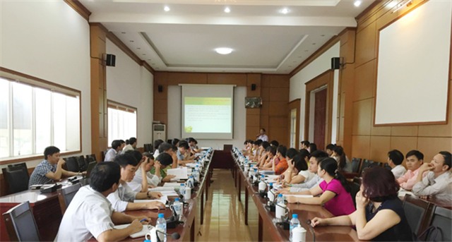 UBND thành phố Uông Bí - Sở Y tế: Hội nghị phổ biến nâng cao kiến thức về ATTP