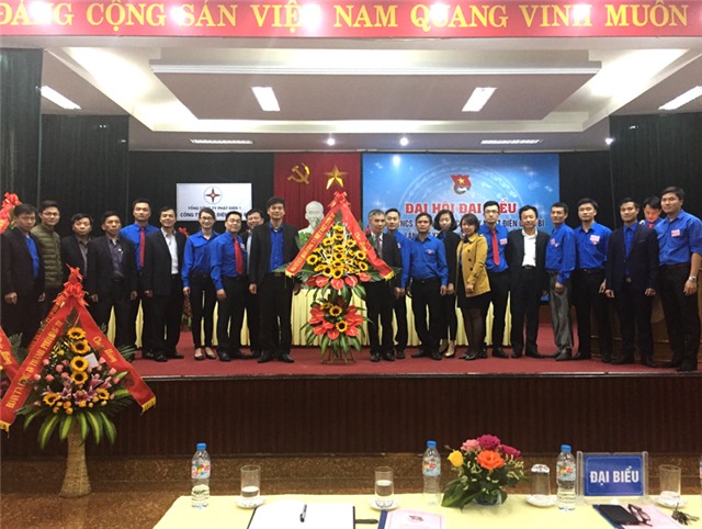 Đại hội Đoàn TNCS Hồ Chí Minh Công ty Nhiệt điện Uông Bí lần thứ 29, nhiệm kỳ 2017-2019