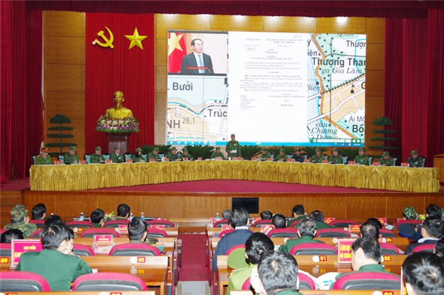 Khai mạc diễn tập khu vực phòng thủ tỉnh Quảng Ninh năm 2017