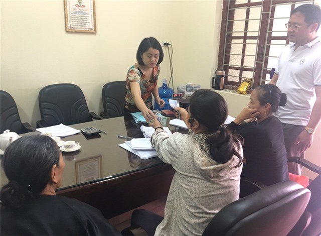 Tổng hợp người dân nhận tiền đền bù Dự án QL 18 Uông Bí - Bắc Ninh đến 10 giờ ngày 16/4/2017