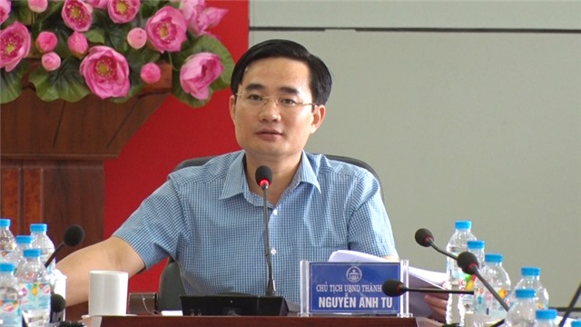 Kiểm điểm tiến độ GPMB Dự án băng tải than từ Kho Khe Ngát ra Cảng Điền Công