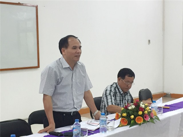 Đồng chí Trần Văn Lâm, Tỉnh ủy viên, Bí thư Thành ủy, Chủ tịch HĐND thành phố làm việc với Chi nhánh Công ty TNHH Sao Vàng