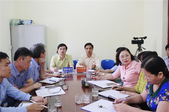Phó Chủ tịch UBND tỉnh Vũ Văn Diện dự tiếp dân, giải quyết KNTC tại TP Uông Bí