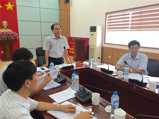 HĐND thành phố Uông Bí làm việc với Công ty Cổ phần BOT Đại Dương
