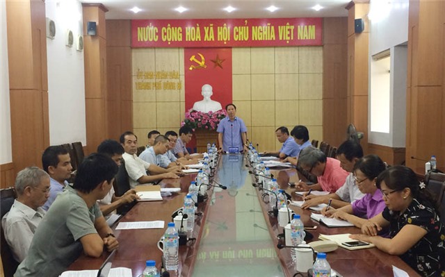 UBND thành phố đối thoại với gia đình ông Vũ Minh Tâm, phường Phương Đông