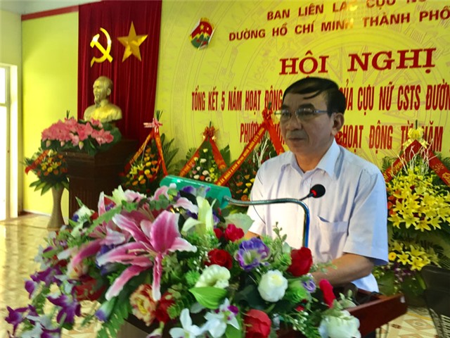 Ban Liên lạc Nữ chiến sỹ Trường Sơn thành phố Uông Bí tổng kết hoạt động
