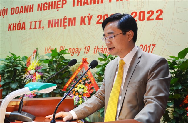 Hội Doanh nghiệp thành phố Uông Bí: Đại hội lần thứ III nhiệm kỳ 2017-2022 