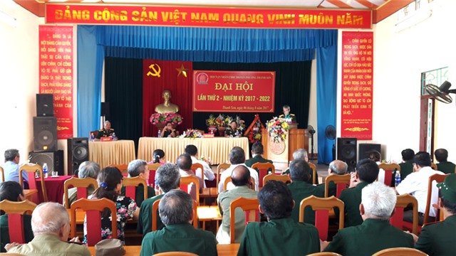 Đại hội Hội Nạn nhân chất độc da cam phường Thanh Sơn