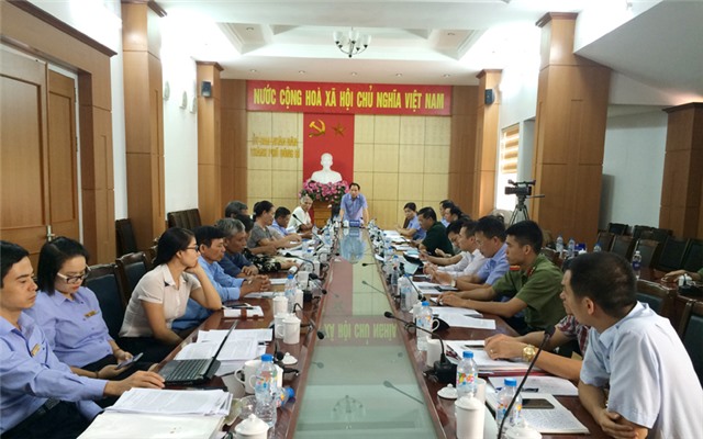 Giải quyết đơn kiến nghị cấp giấy chứng nhận quyền sử dụng đất đối với gia đình ông Nguyễn Văn Tân và ông Nguyễn Hữu Nhùng 