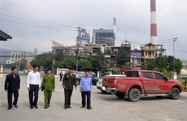 Nhiệt điện Uông Bí - Đơn vị đạt chuẩn an ninh trật tự