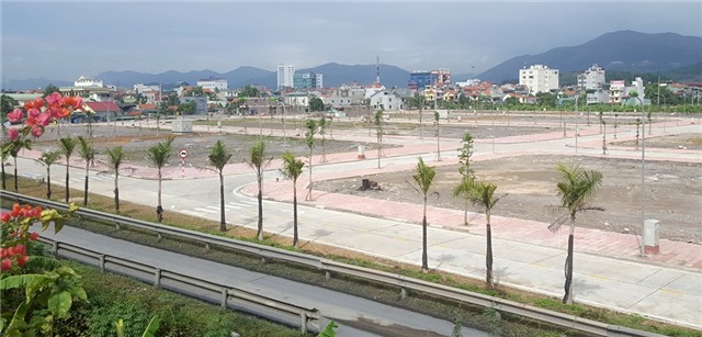 Các dự án đầu tư hạ tầng đô thị Uông Bí đã sôi động trở lại