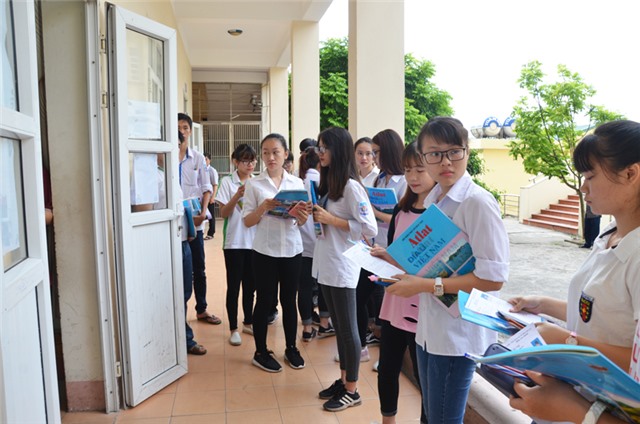 Kỳ thi THPT quốc gia 2018, Quảng Ninh ở Cụm thi số 17