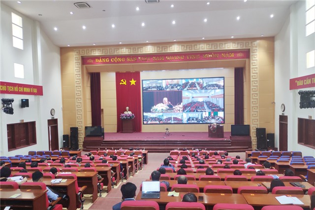 Hội nghị trực tuyến toàn quốc Nghiên cứu, học tập chuyên đề “Học tập và làm theo tư tưởng, đạo đức, phong cách Hồ Chí Minh” năm 2020