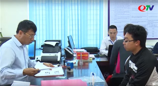 Uông Bí: Tạo điều kiện thuận lợi để người dân giải quyết TTHC