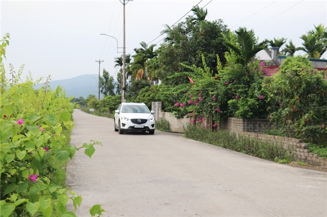 Uông Bí: tạo đột phá trong xây dựng hạ tầng Nông thôn mới