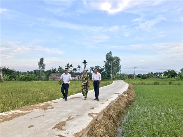 Tổng hợp kết quả phiếu lấy ý kiến sự hài lòng của người dân về kết quả xây dựng Nông thôn mới tại TP Uông Bí, tỉnh Quảng Ninh