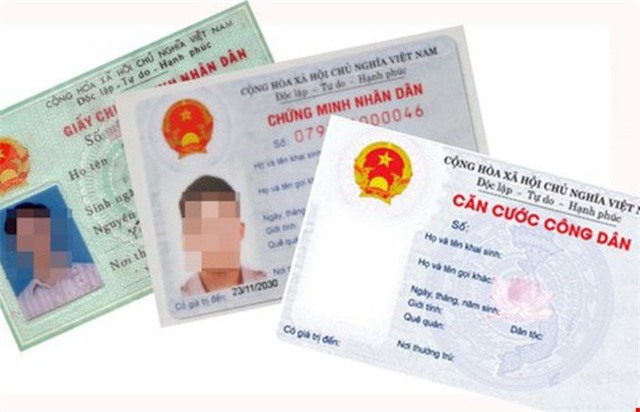 Bộ Công an lấy ý kiến về mẫu thẻ căn cước công dân gắn chíp