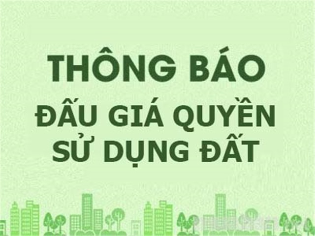 Quyết định Về việc phê duyệt giá khởi điểm và bước giá để đấu giá thu tiền sử dụng đất đối với các ô đất thuộc quy hoạch khu dân cư đồi Hang Hùm, phường Quang Trung