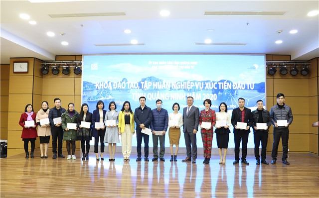 Tập huấn nghiệp vụ xúc tiến đầu tư tỉnh Quảng Ninh năm 2020