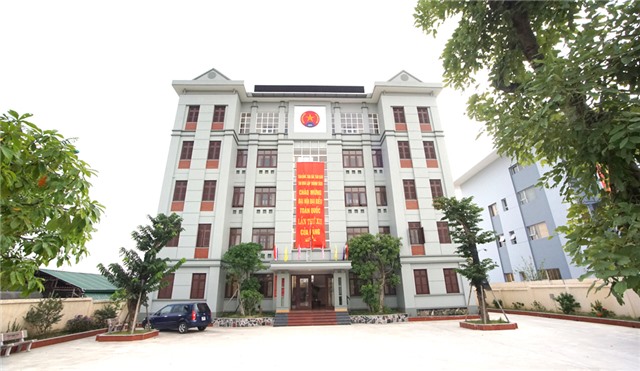 Viện kiểm sát nhân dân thành phố Uông Bí