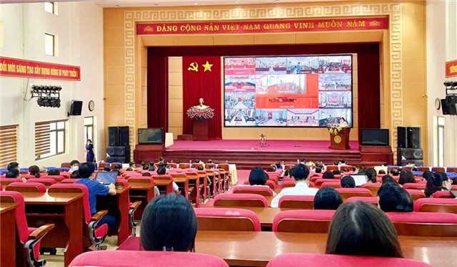 TP Uông Bí: Nâng cao hiệu quả học tập, quán triệt chỉ thị, nghị quyết của Đảng