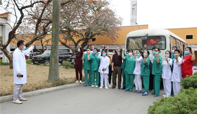 Bệnh viện Việt Nam-Thụy Điển Uông Bí: Nỗ lực phòng, chống dịch Covid-19
