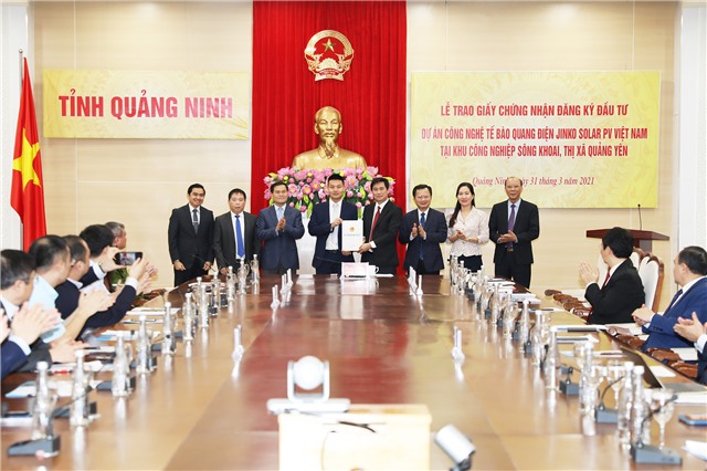 Quảng Ninh tiếp tục ghi dấu về cấp phép đầu tư
