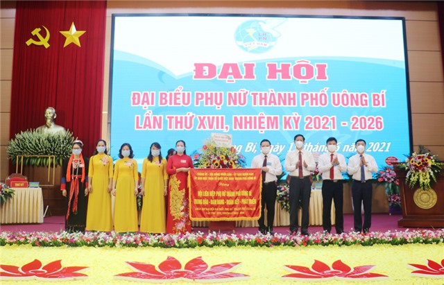 Đại hội Đại biểu phụ nữ thành phố Uông Bí lần thứ XVII, nhiệm kỳ 2021-2026