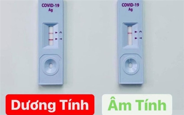 Test nhanh COVID-19 một vạch: Hiện C hay T mới đúng?
