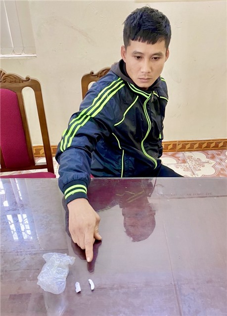 Công an phường Quang Trung liên tiếp phát hiện, bắt giữ  đối tượng phạm tội ma túy