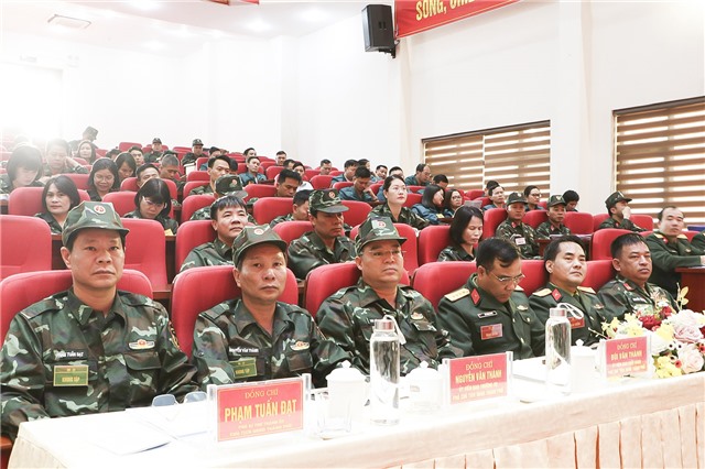 Khai mạc Diễn tập Khu vực phòng thủ TP Uông Bí năm 2022