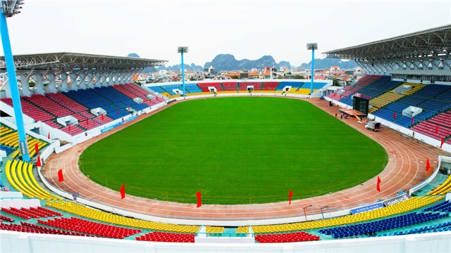 Đại hội Thể thao toàn quốc năm 2022: Ngày 26/11 khởi tranh môn Bóng đá nam trên SVĐ Cẩm Phả