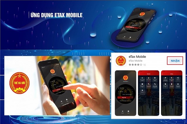 Dịch vụ eTax Mobile - Ứng dụng nộp thuế điện tử của cá nhân trên thiết bị di động