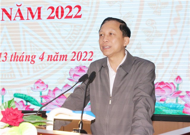 Khai giảng lớp bồi dưỡng lý luận chính trị cho đảng viên mới khoá I/2022