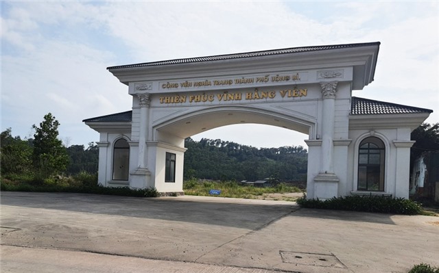 Xây dựng Công viên nghĩa trang Thiên Phúc Vĩnh Hằng Viên: TP Uông Bí cân nhắc phương án điều chỉnh vị trí dự án