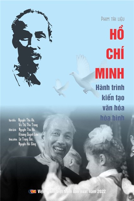 "Hồ Chí Minh - Hành trình kiến tạo văn hóa hòa bình"