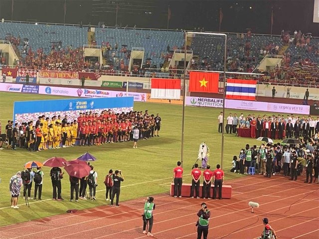SEA Games 31: Với 205 HCV, Thể thao Việt Nam lập thành tích lịch sử