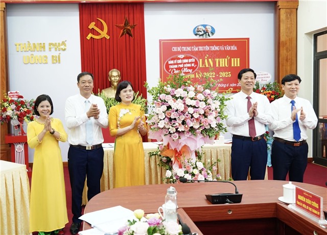 Đảng bộ Khối Chính quyền TP Uông Bí: hoàn thành Đại hội các Chi bộ trực thuộc nhiệm kỳ 2022- 2025