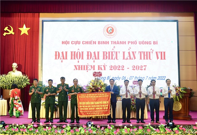Đại hội đại biểu Hội Cựu chiến binh thành phố Uông Bí lần thứ VII, nhiệm kỳ 2022-2027