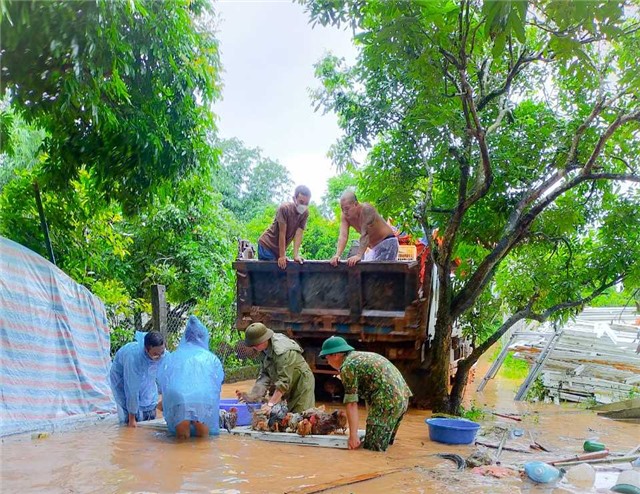 Dự báo ngày mai (27/8) Quảng Ninh kết thúc mưa lớn, trời hửng nắng