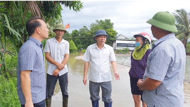 Uông Bí thiệt hại gần 12 tỷ đồng do bão số 3
