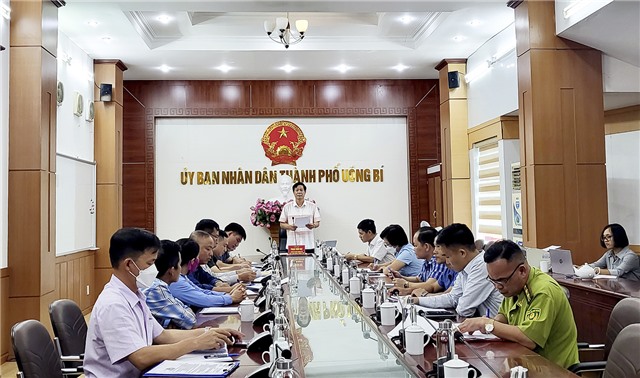 Chủ tịch UBND thành phố đối thoại giải quyết đơn kiến nghị của của bà Nguyễn Thị Báu và ông Trương Văn Nhất, thôn Đồng Chanh, xã Thượng Yên Công