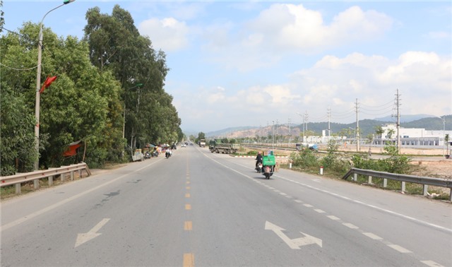 Nâng cấp đường tỉnh 338 đáp ứng kỳ vọng của nhân dân
