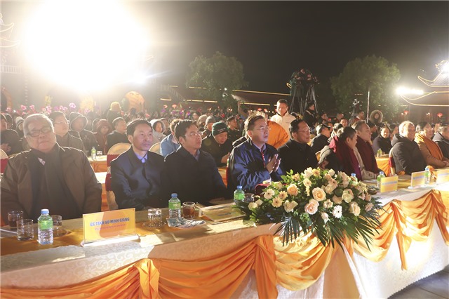 Chùa Ba Vàng khai mạc Đại lễ kính mừng 765 năm Phật hoàng Trần Nhân Tông đản sinh