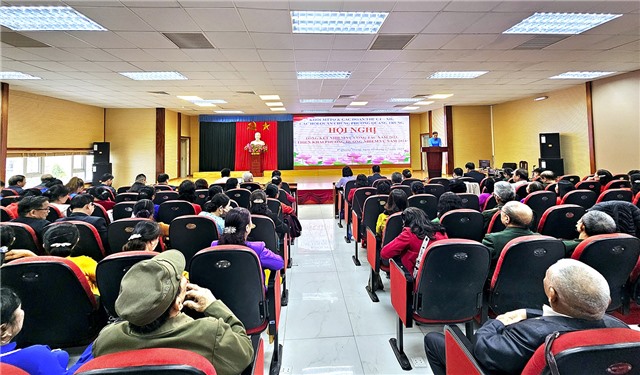 Khối MTTQ và các đoàn thể chính trị - xã hội phường Quang Trung tổng kết công tác năm 2023